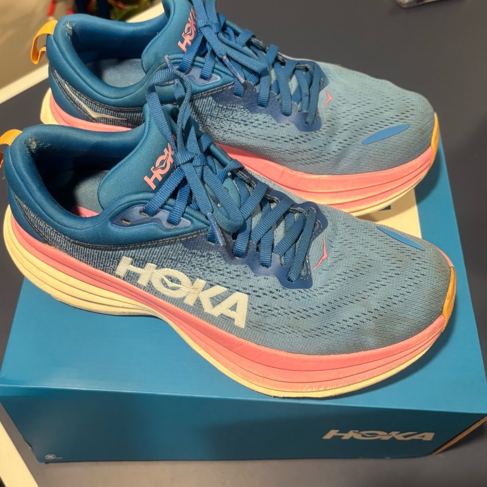 Hoka one bondi 8
